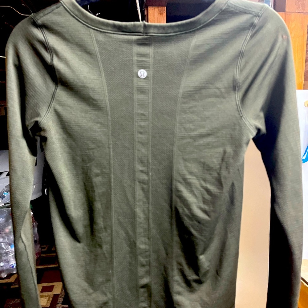 Lululemon Swiftly Relaxed Long Sleeve Shirt